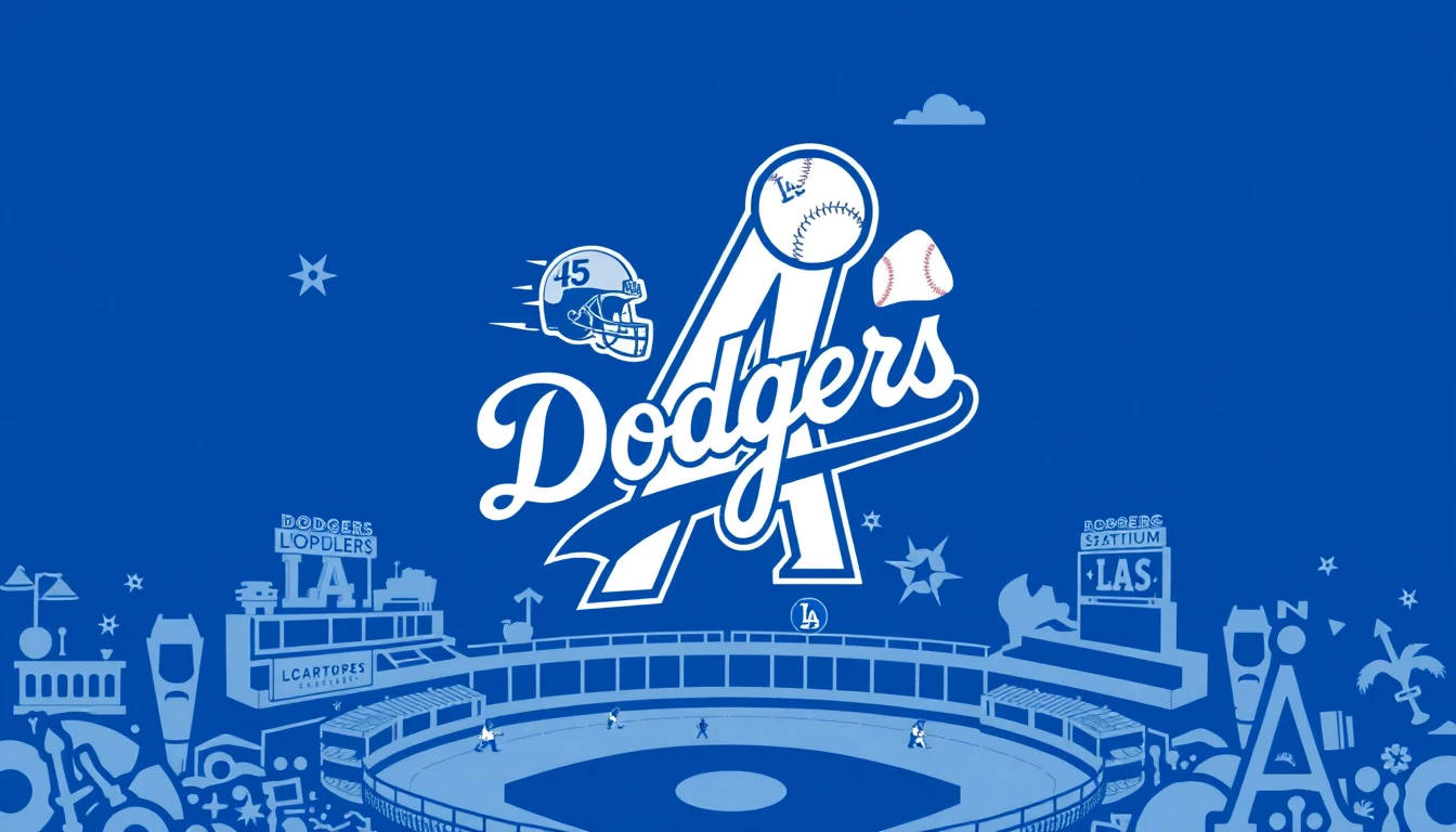 La Dodgers Wallpaper