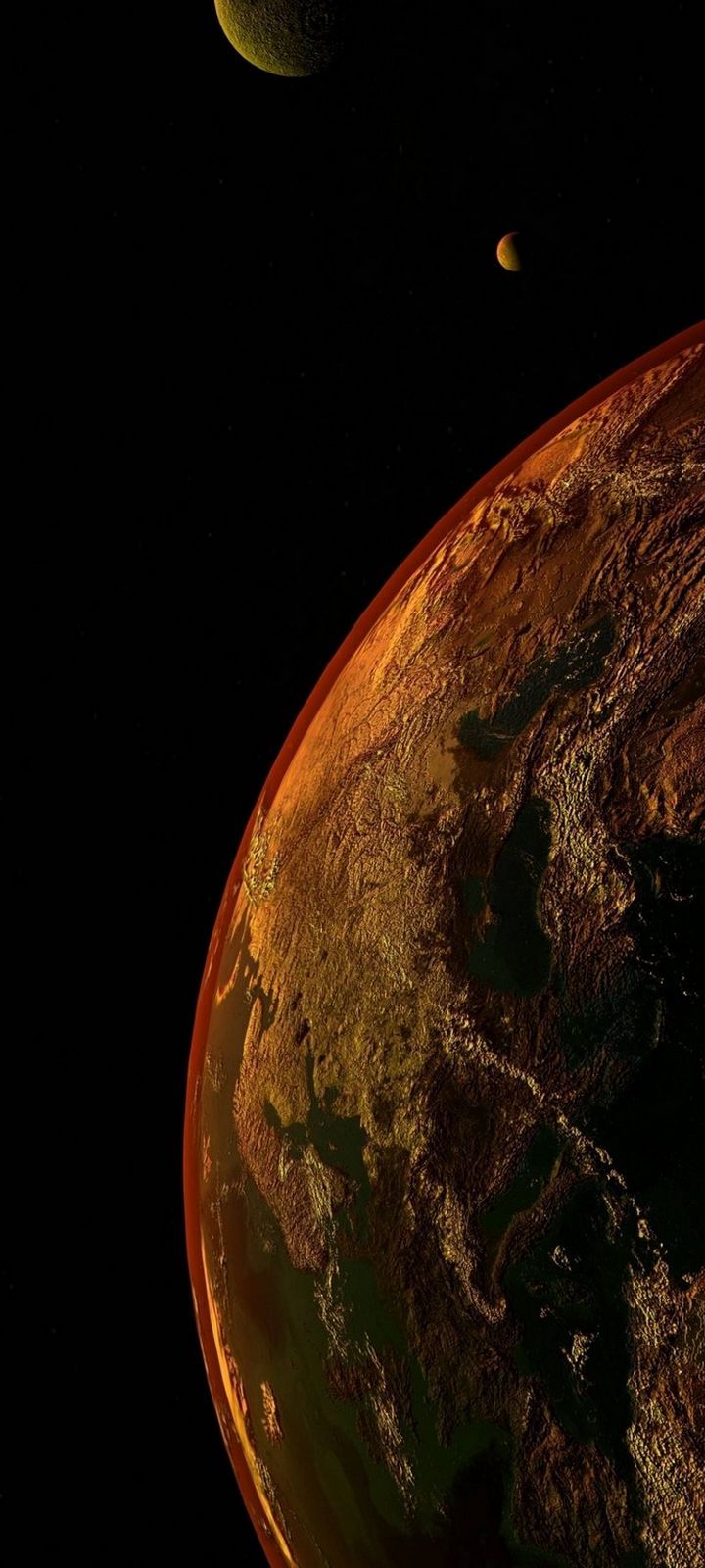 Universe Planet Space Wallpaper   [720x1600] Space phone