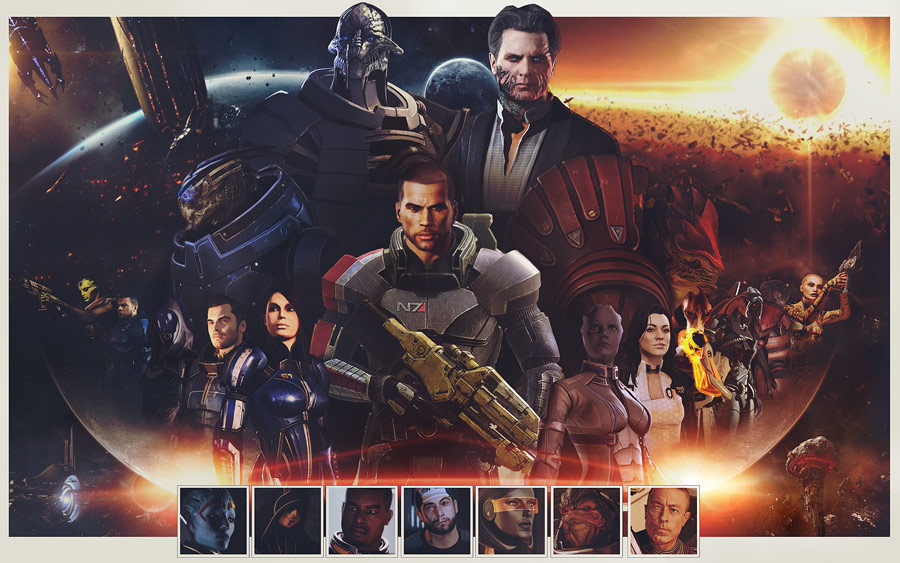 Mass Effect Bioware Will Be Celebrating With A Day Filled In