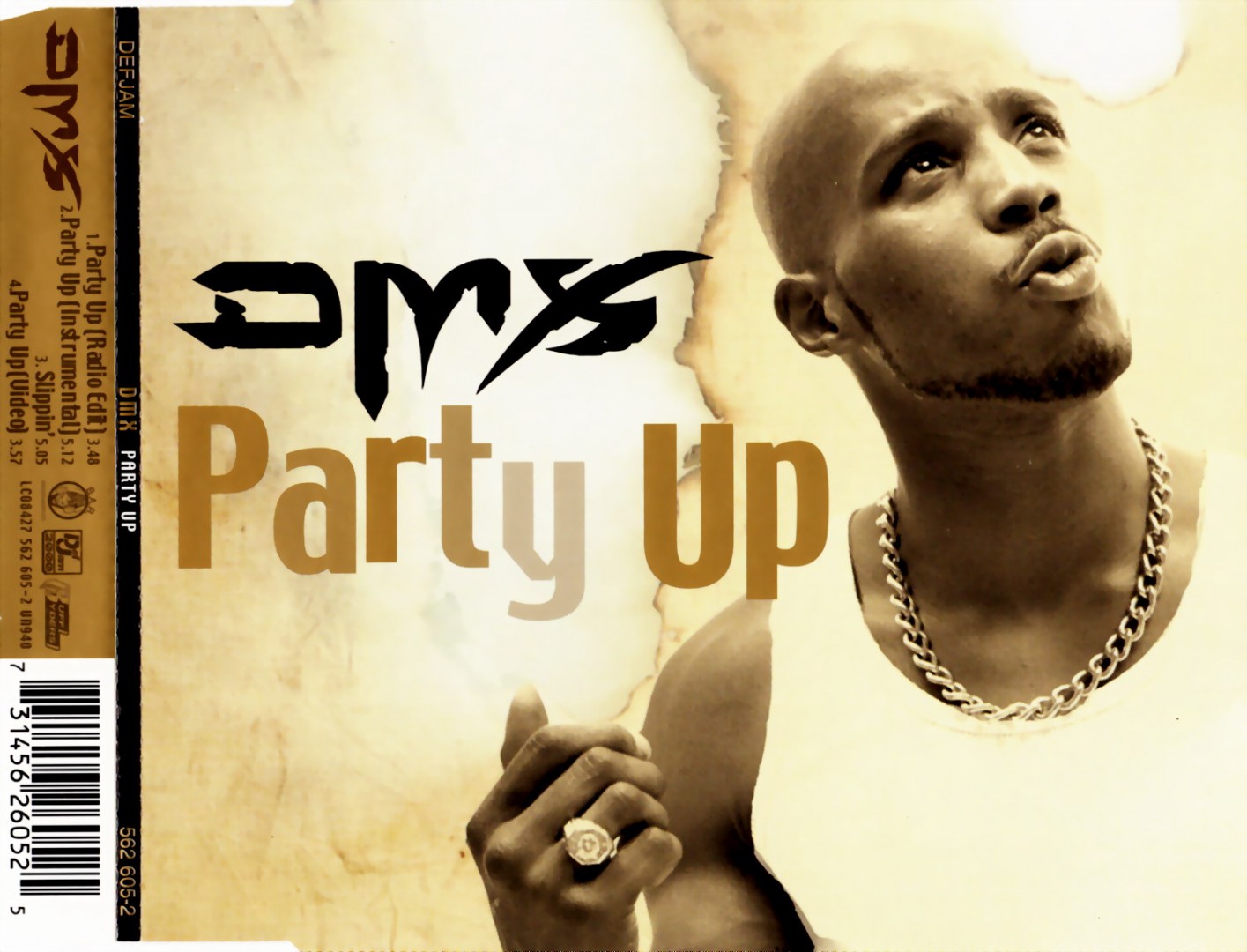 Dmx Party Up Rap Wallpaper