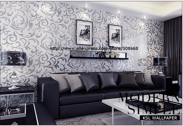 Free download wallpaper pvc roll wall papers home decor for living room ...