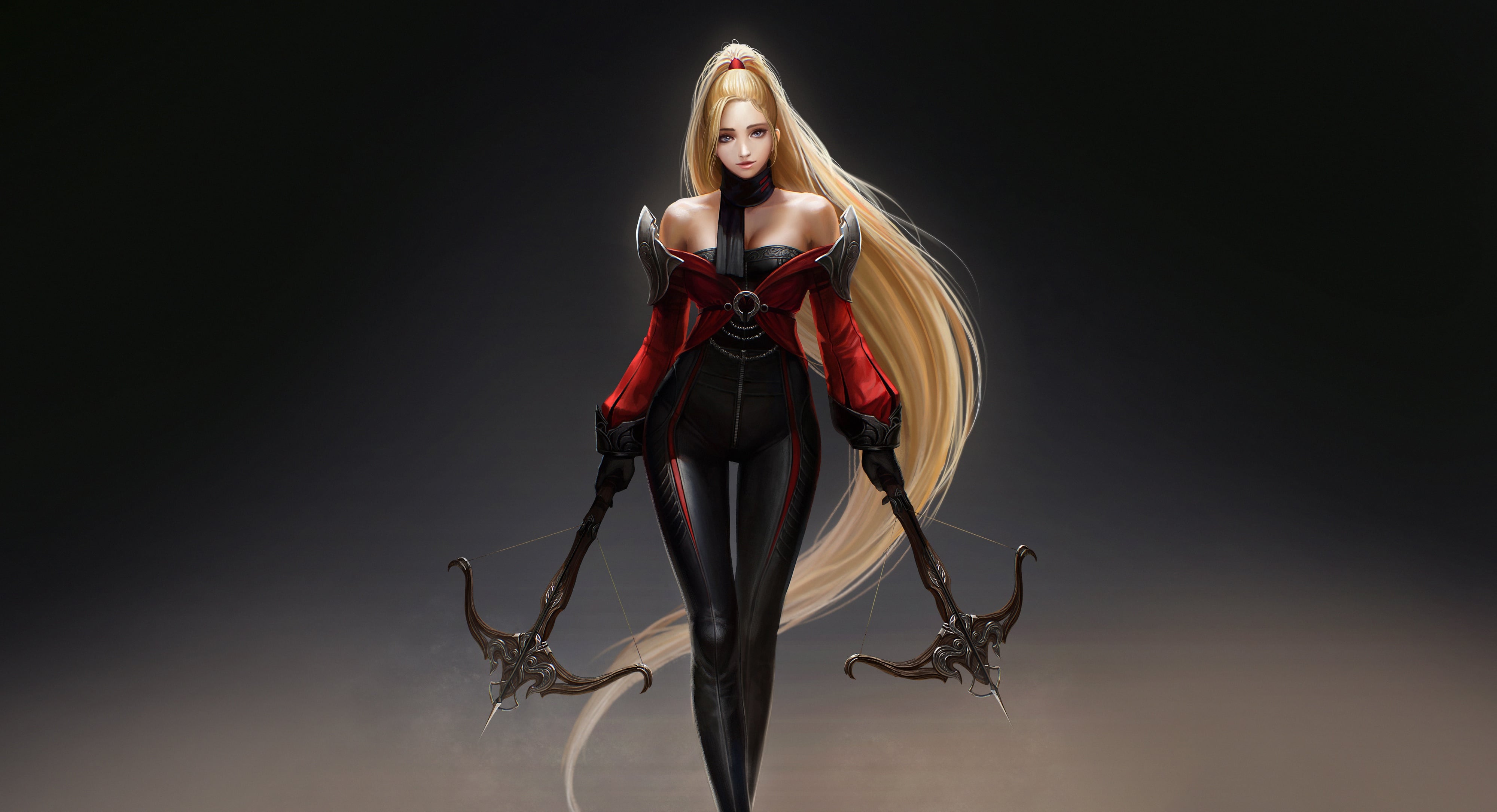 Fantasy Warrior Women 4k Wallpaper HD Girls Image
