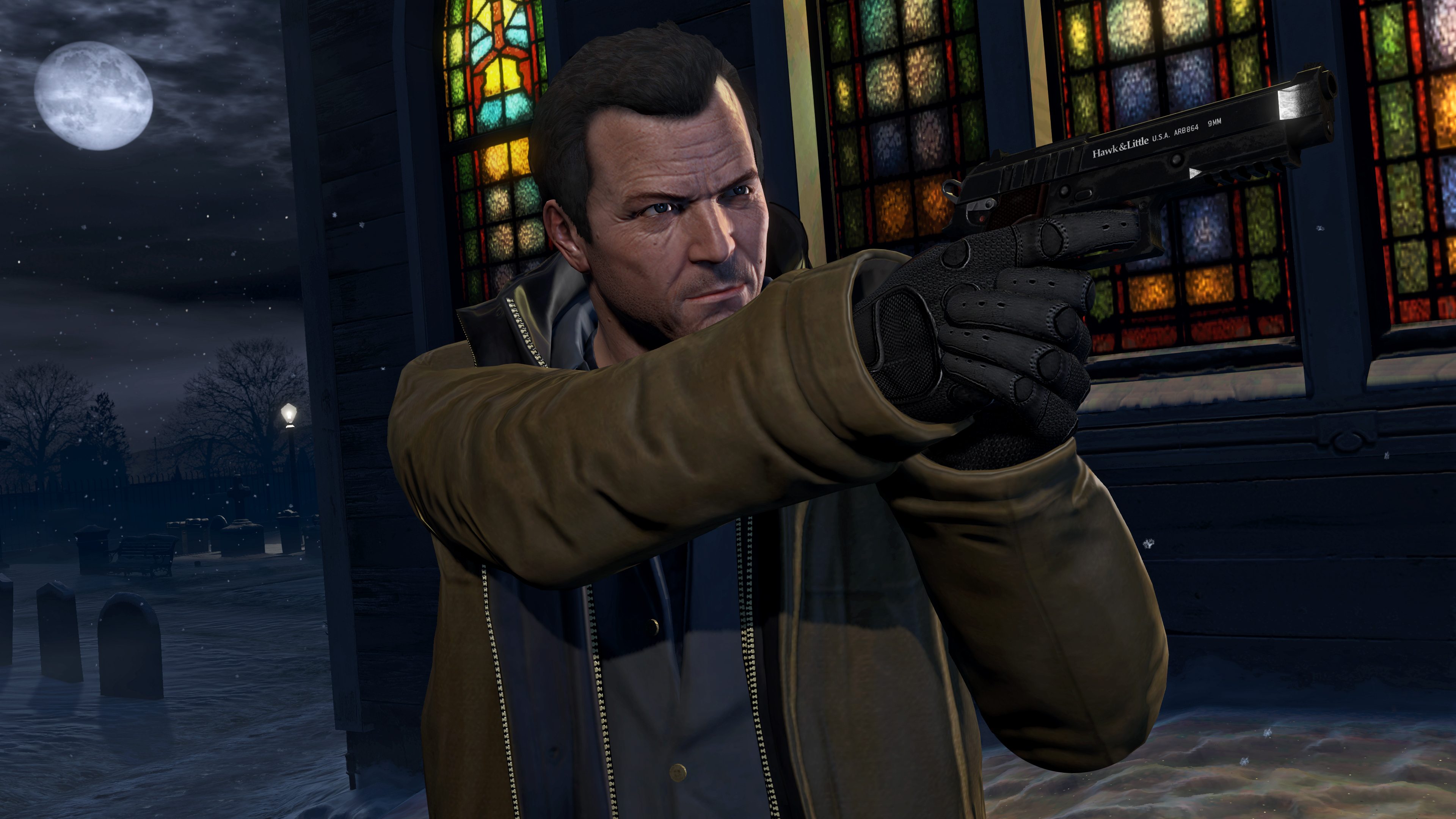 Grand Theft Auto V 4k Ultra HD Wallpaper Background Image