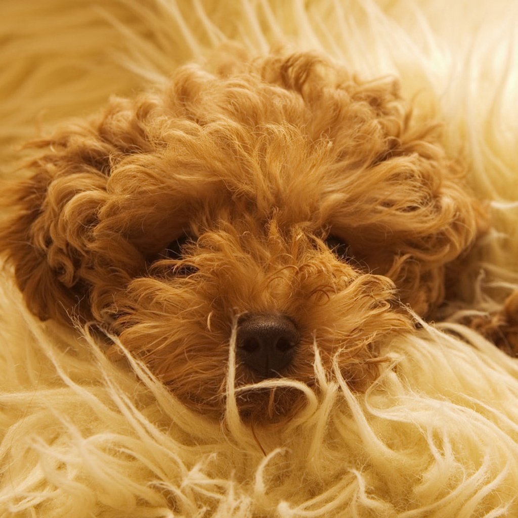 Toy Poodle iPad Wallpaper And GoiPadwallpaper