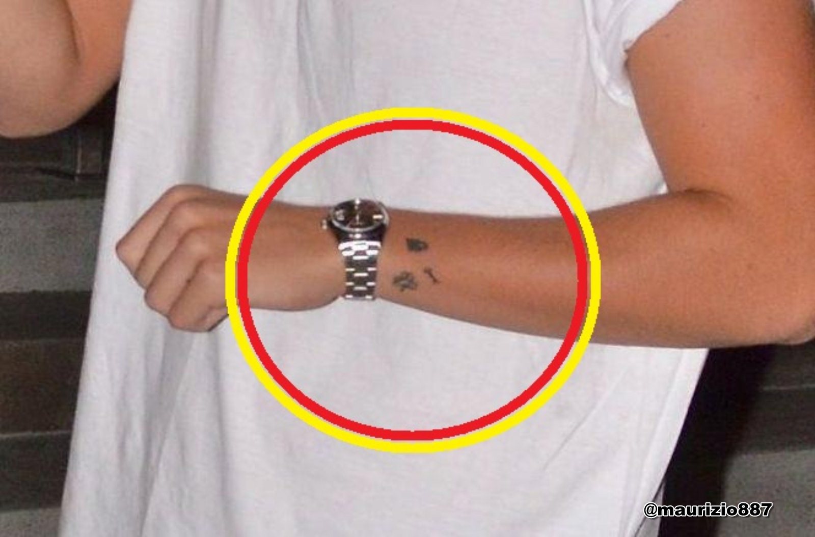 Harry styles new Tattoo 2012   One Direction Photo 32365958 1600x1054