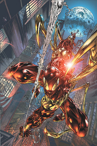 Iron Spider Armor   Marvel Comics Database