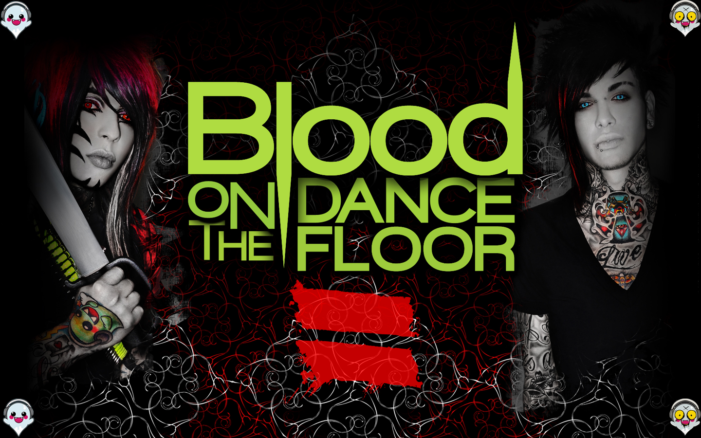 Blood On The Dance Floor Background