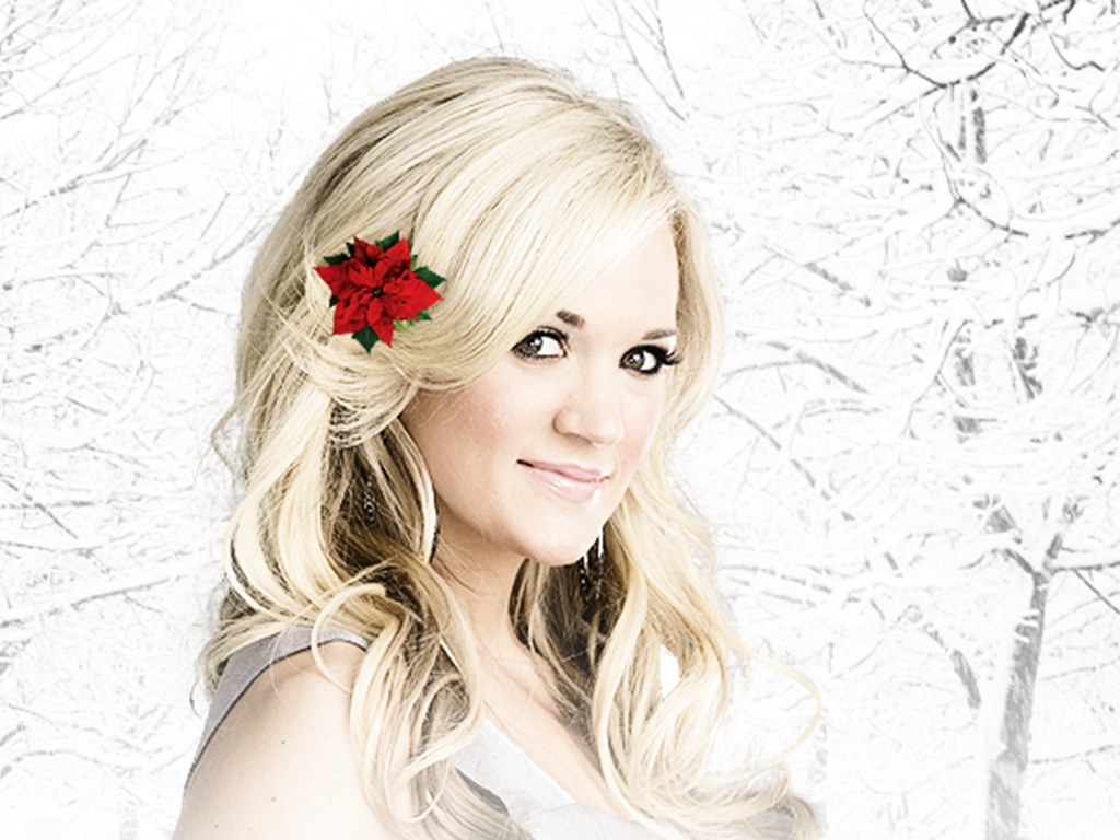 Carrie Underwood Christmas Wallpaper