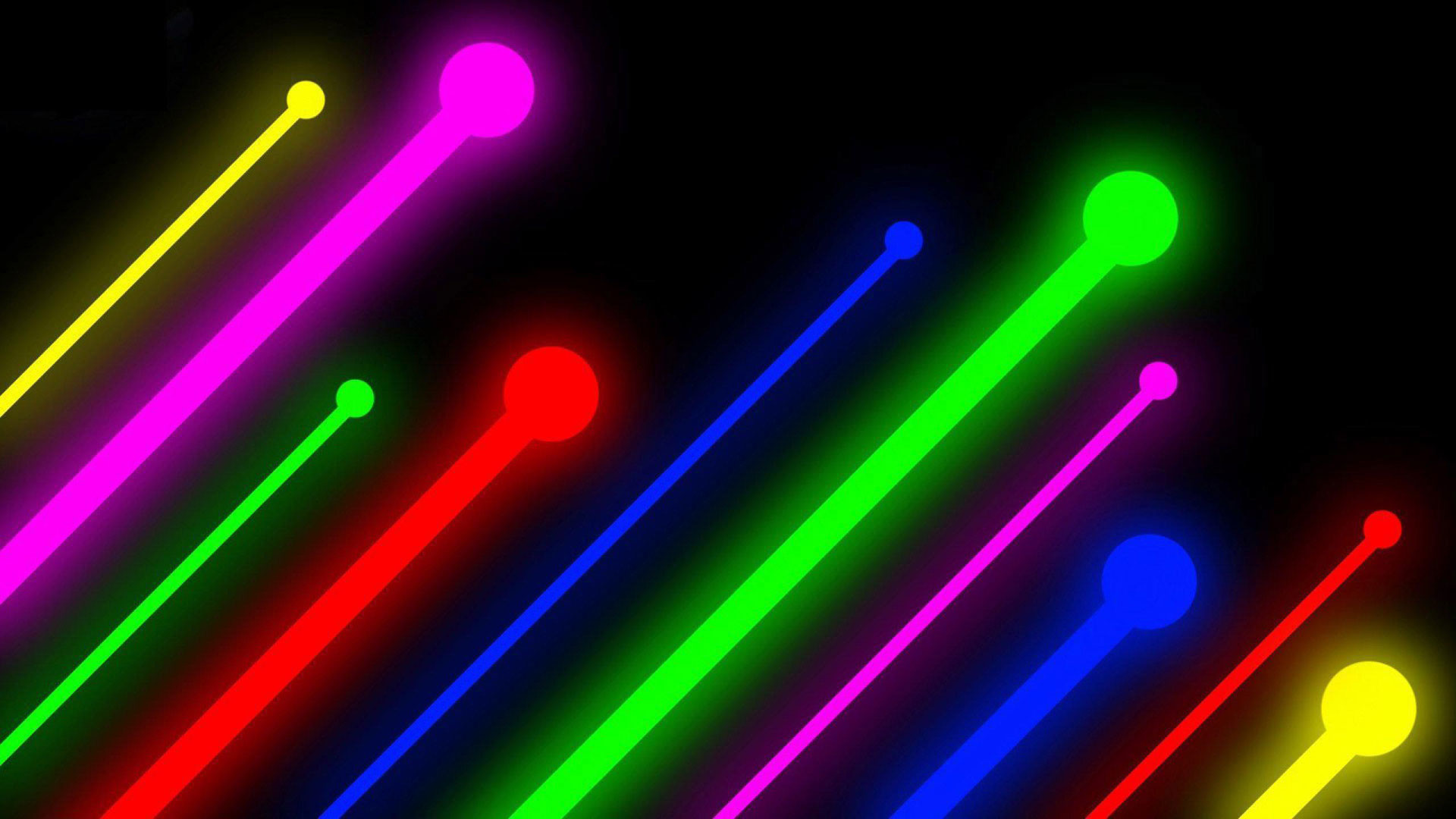 Neon Colors Wallpaper
