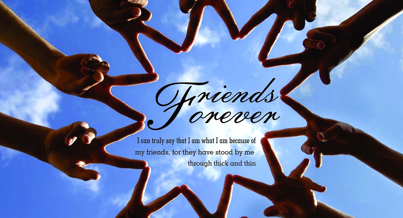 Friends Forever HD Wallpaper Weneedfun