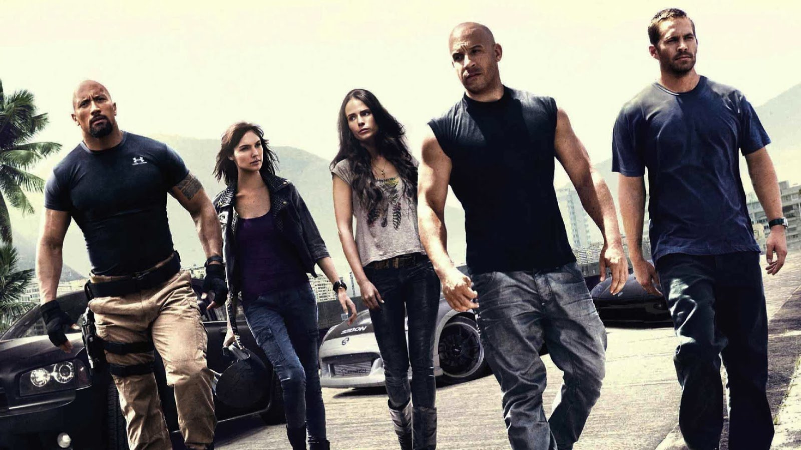 HD Wallpapers Fast Five Wallpapers 1600x900