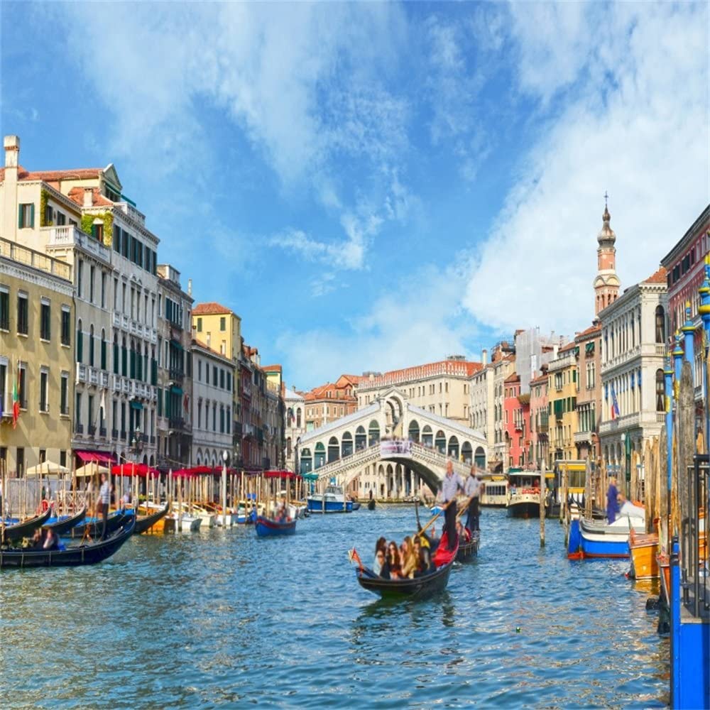 Amazon Ofila Italy Venice Backdrop Gondola Italian