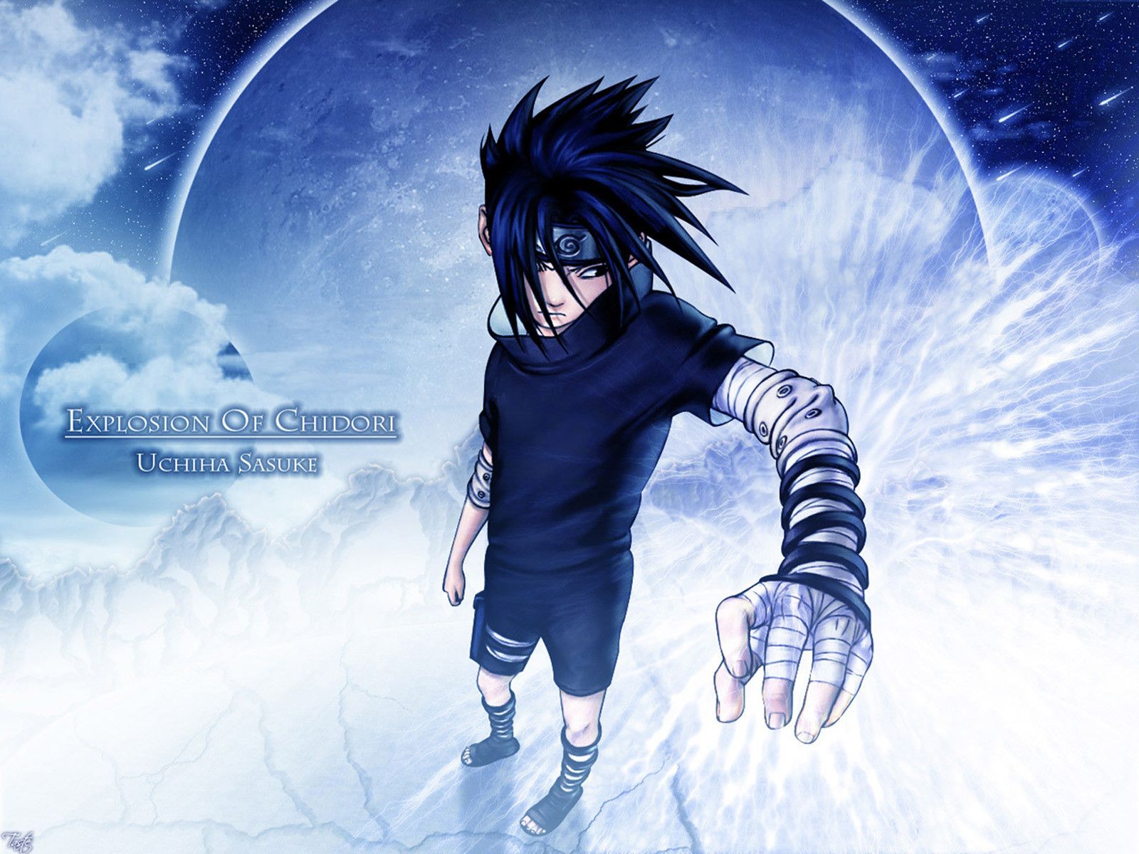 Uchiha Sasuke Naruto Anime Wallpaper HD