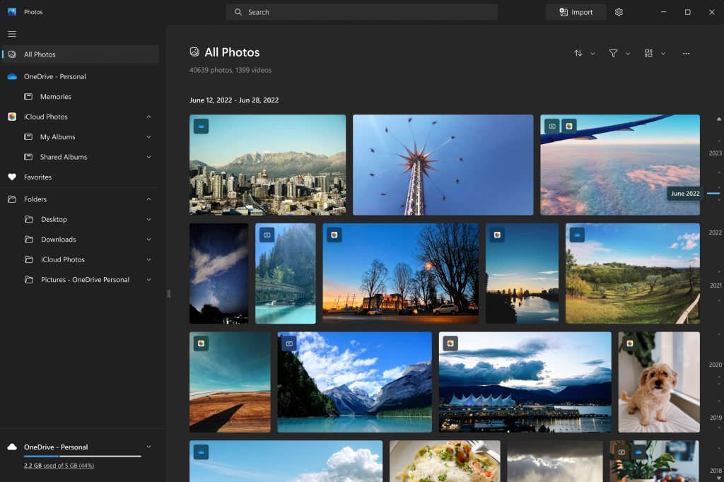 Photos App For Windows Update Brings Improvements