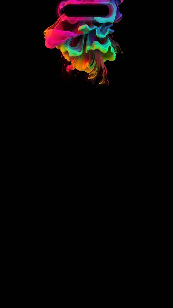 iPhone Pro Max Dynamic Island Dark Wallpaper