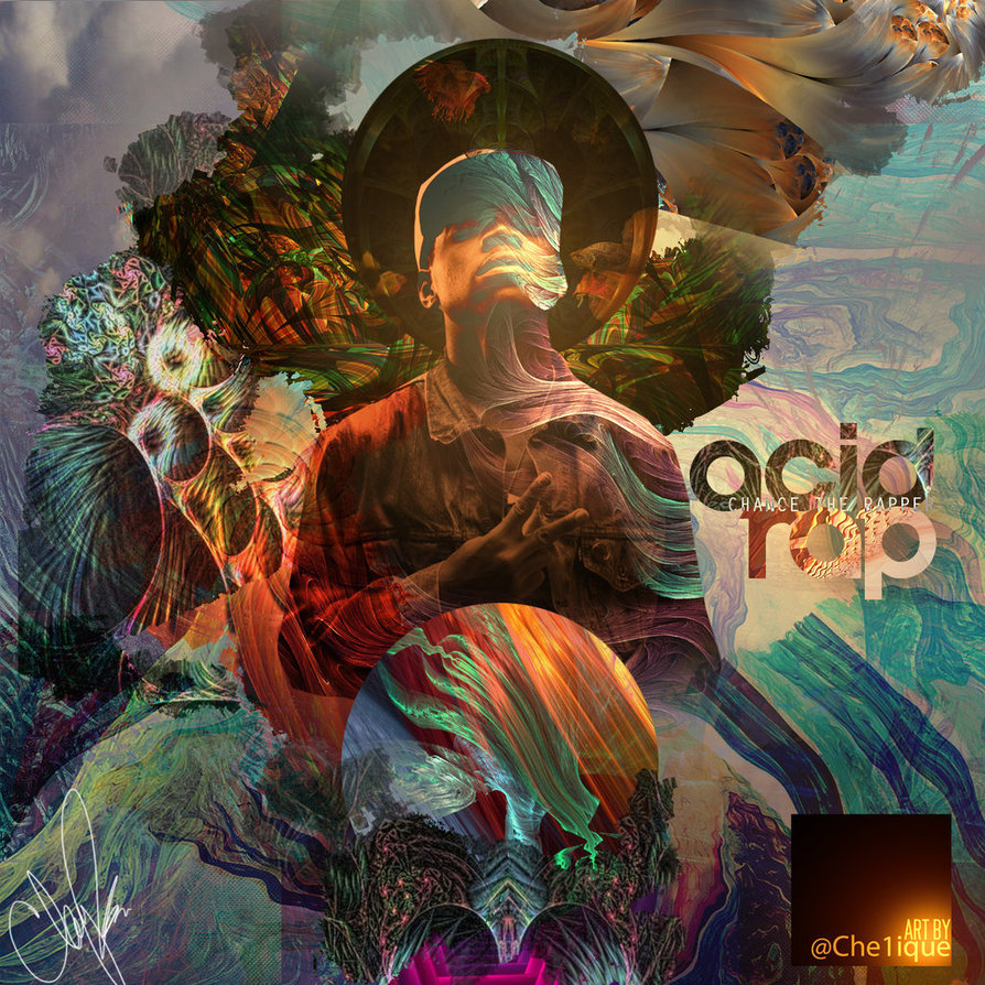 Acid Trip Wallpaper iPhone Rap By Che1ique