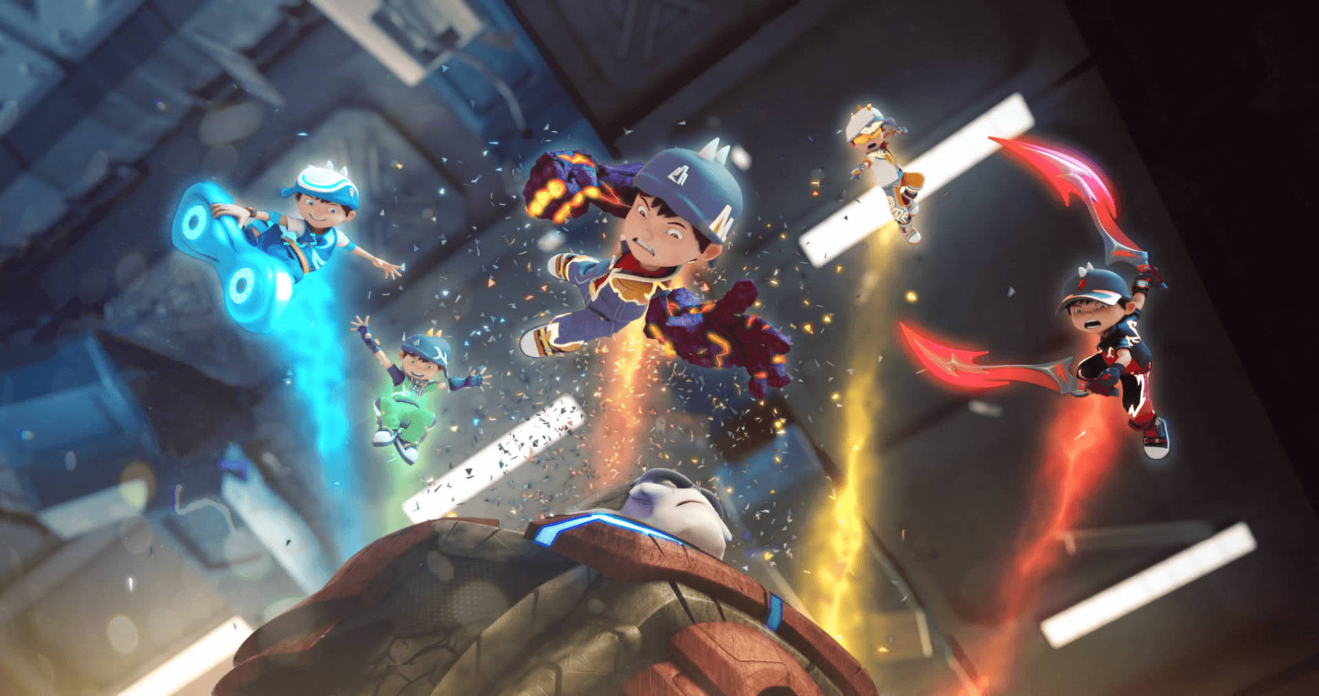 Boboiboy HD Wallpaper
