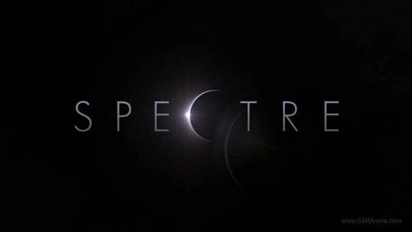spectre logo background