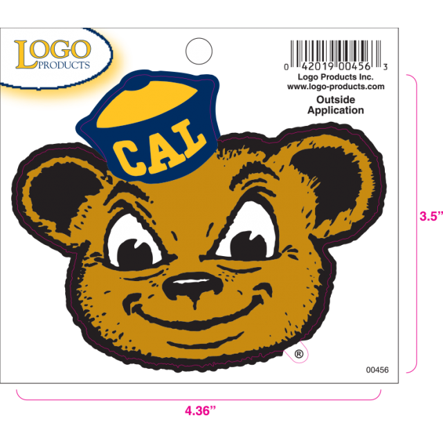 Pin University California Berkeley Logo