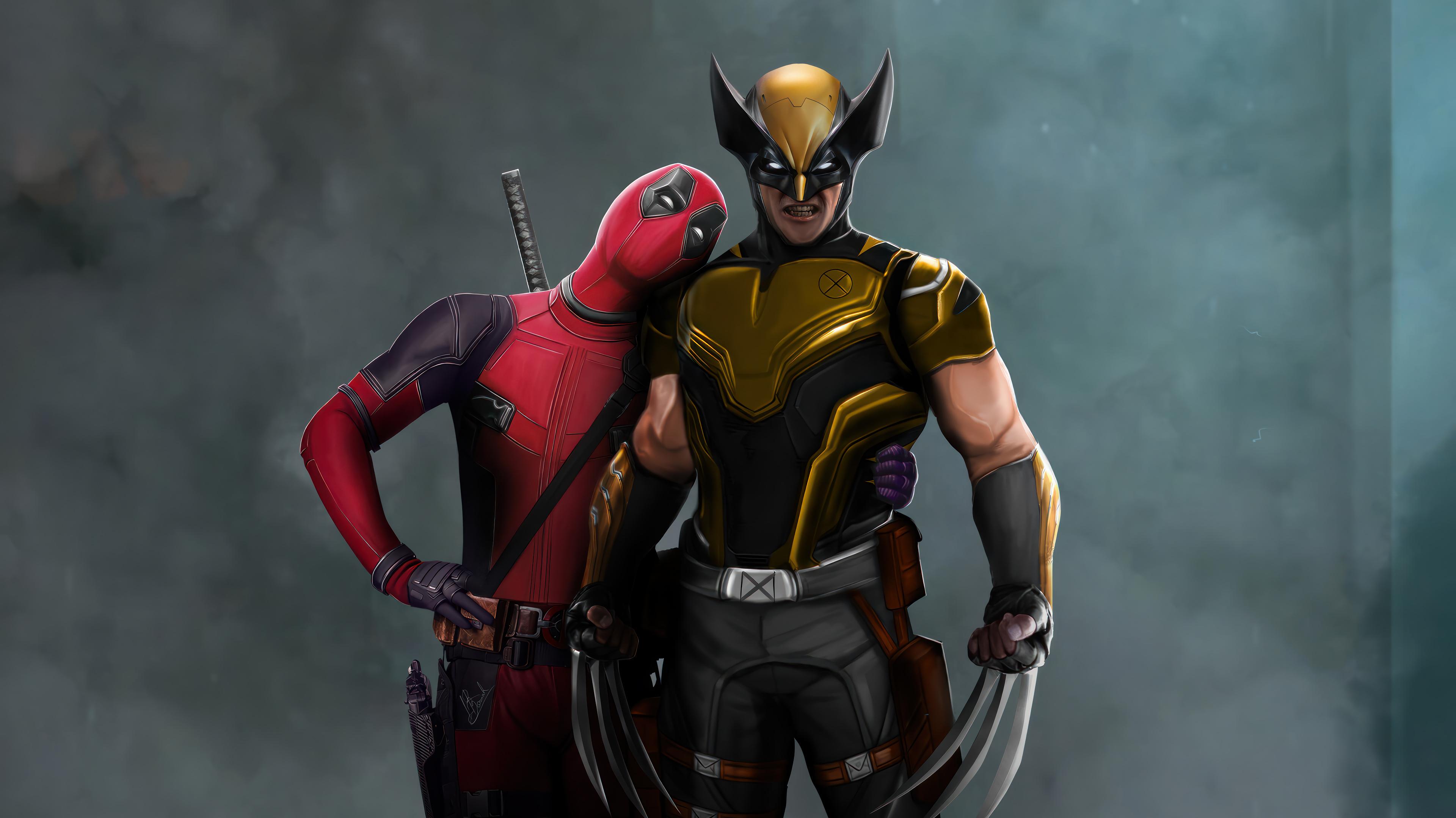  Free Download Deadpool Wolverine Wallpaper 4k By mariaj96 