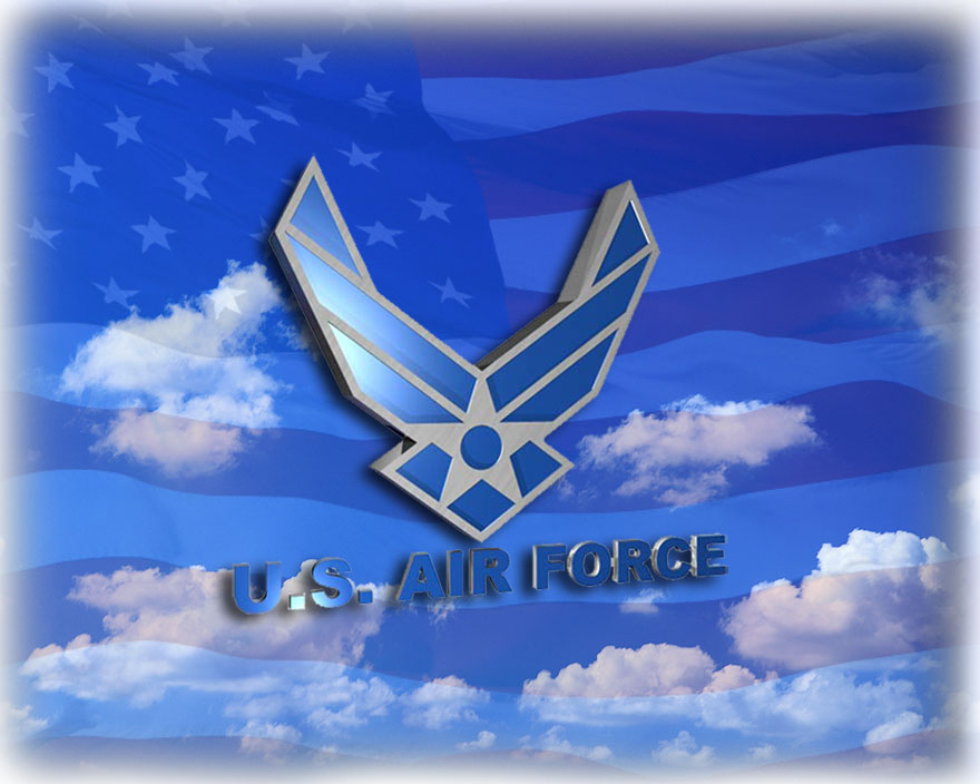 Us Air Force Logo Wallpaper Desktop By Chrippy