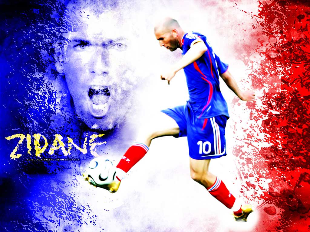 Zinedine Zidane Wallpaper