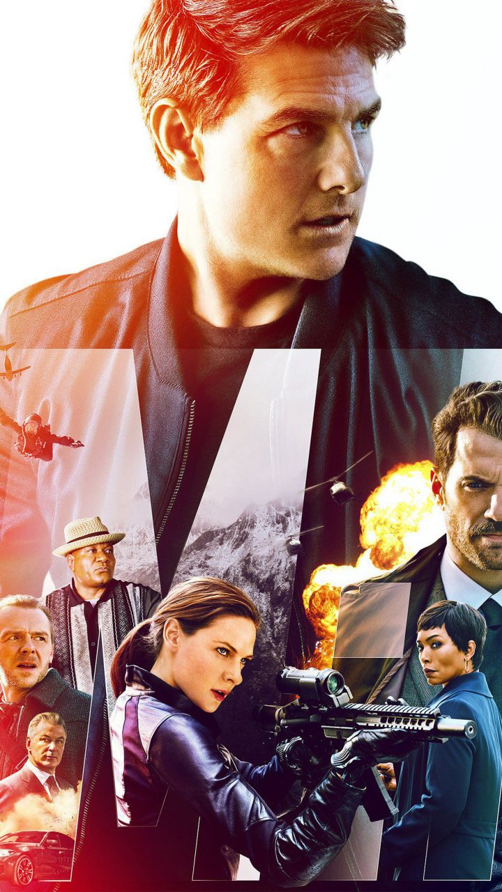 Mission Impossible Fallout Movie Poster