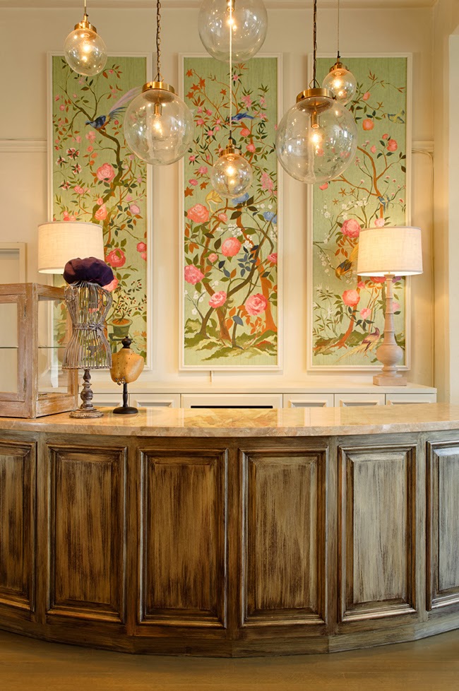 Wallpaper Paneling For Walls