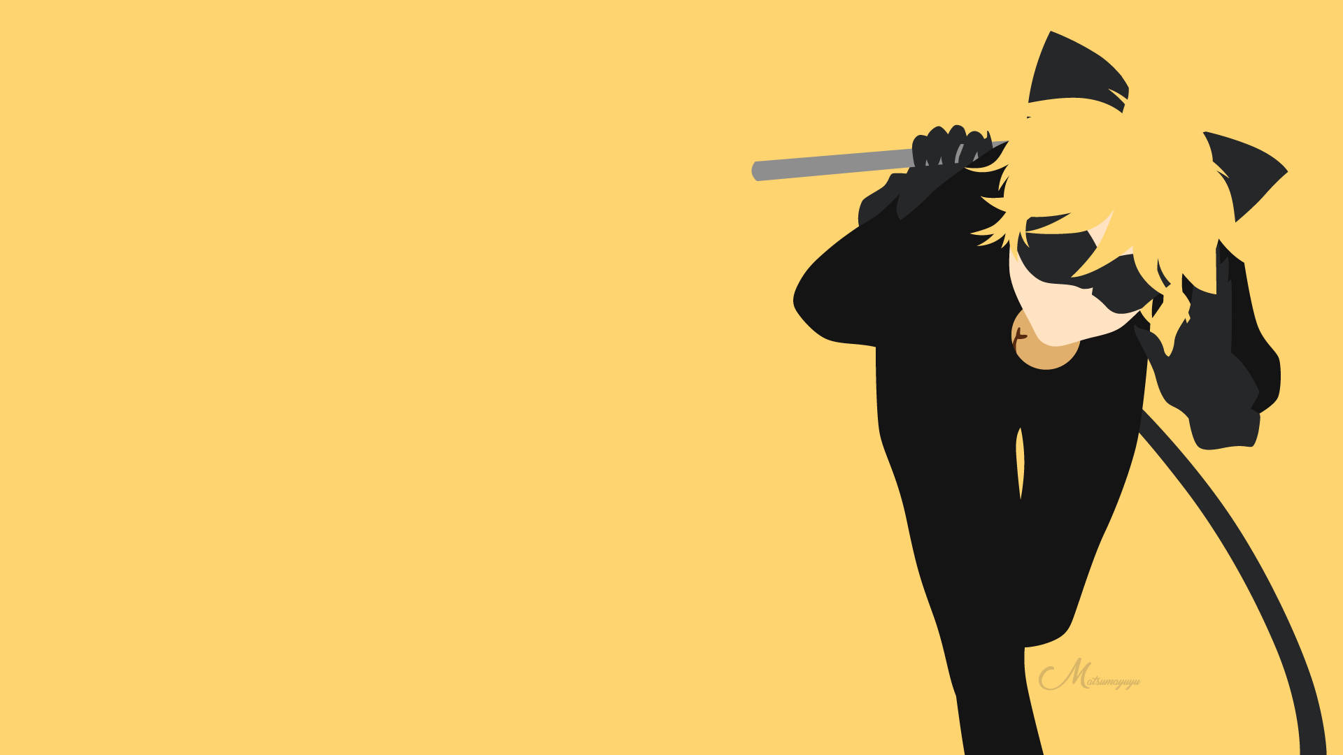 Cat Noir Wallpaper