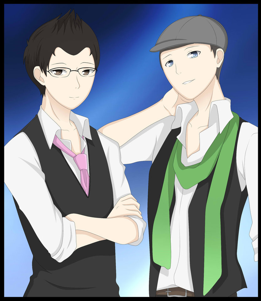 Anime Jacksepticeye And Markiplier Redo By Otakuartdesu