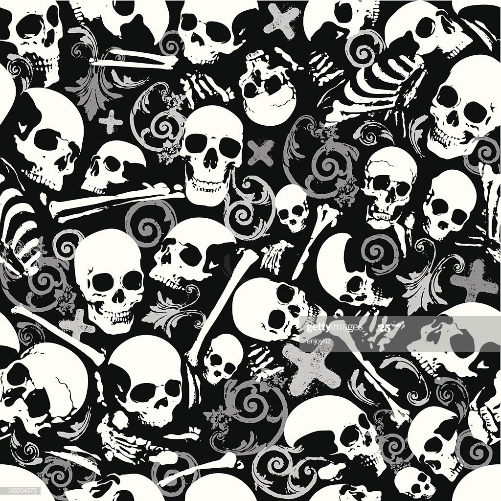 Bones Wallpaper On