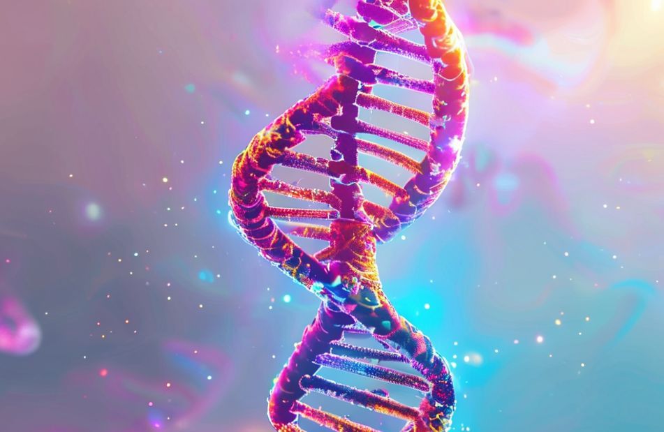 3d Dna Wallpaper