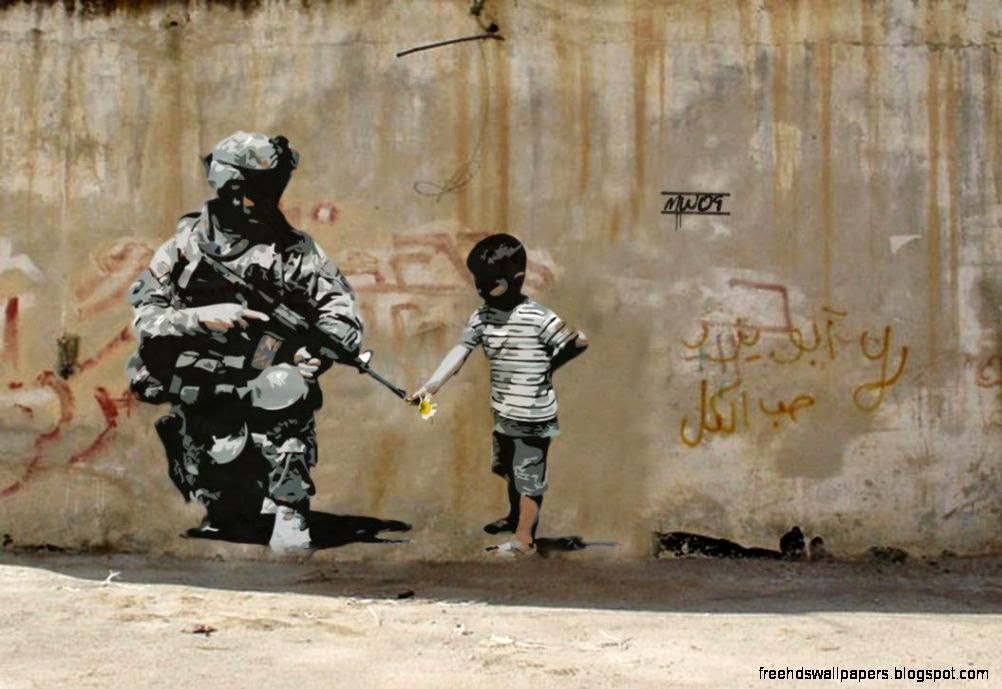 Pany Banksy Street Art HD Wallpaper Amp Background Ho