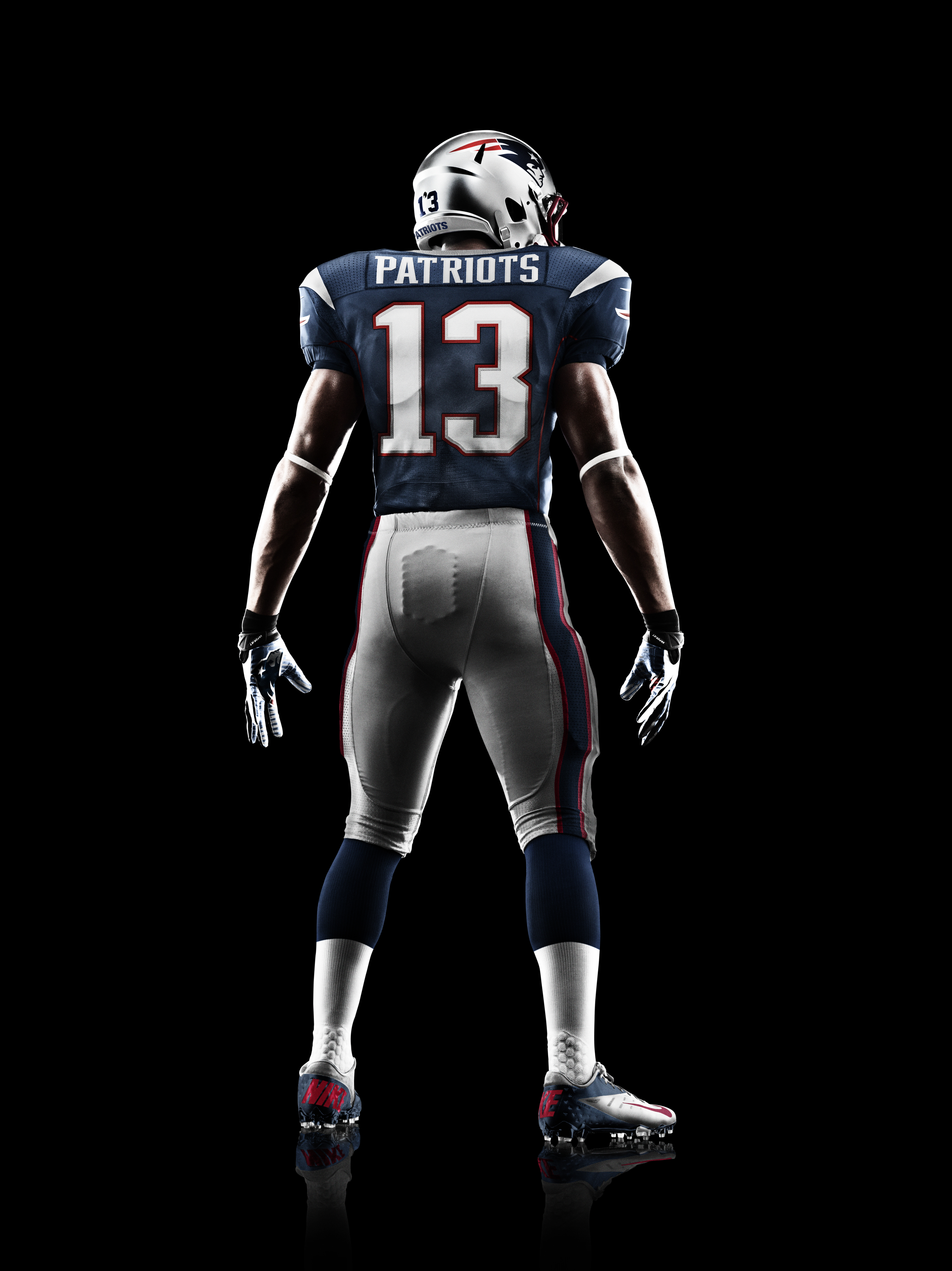 New England Patriots Nike Football Uniform News