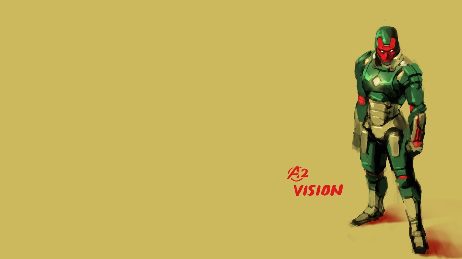 Vision Wallpaper And Background Id