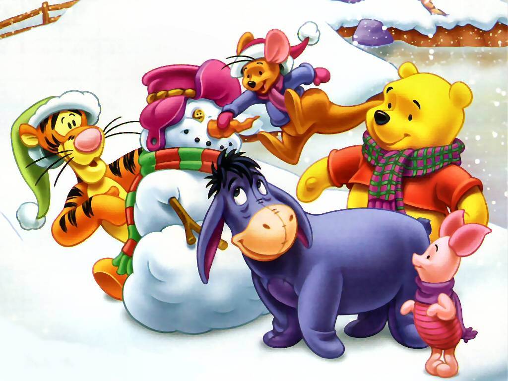 Pooh And Friends Winnie The Wallpaper