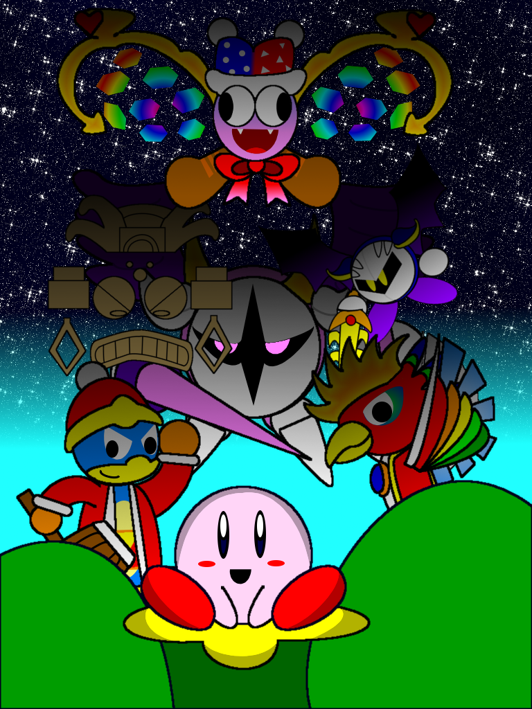 Kirby Super Star Ultra Wallpaper By