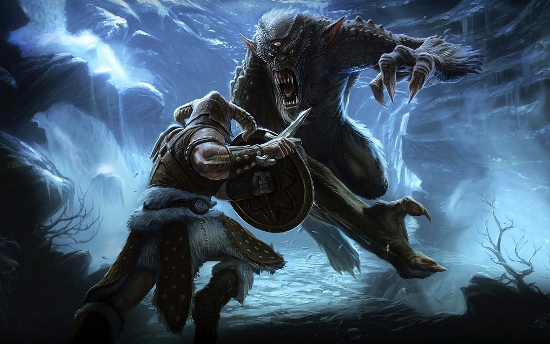 Wallpaper HD Elder Scrolls Battle Expert