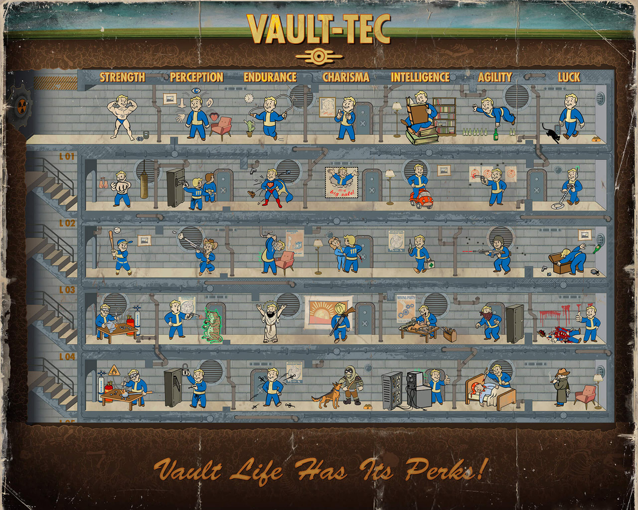 Fallout 4 запасной резервный процессор фото 82