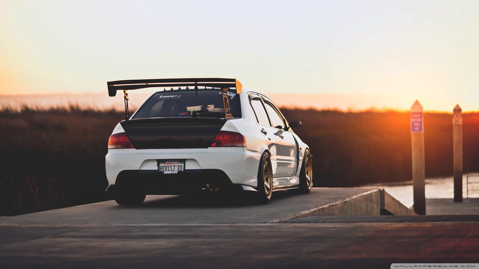 Lancer Evolution Ultra HD Desktop Background Wallpaper For 4k UHD