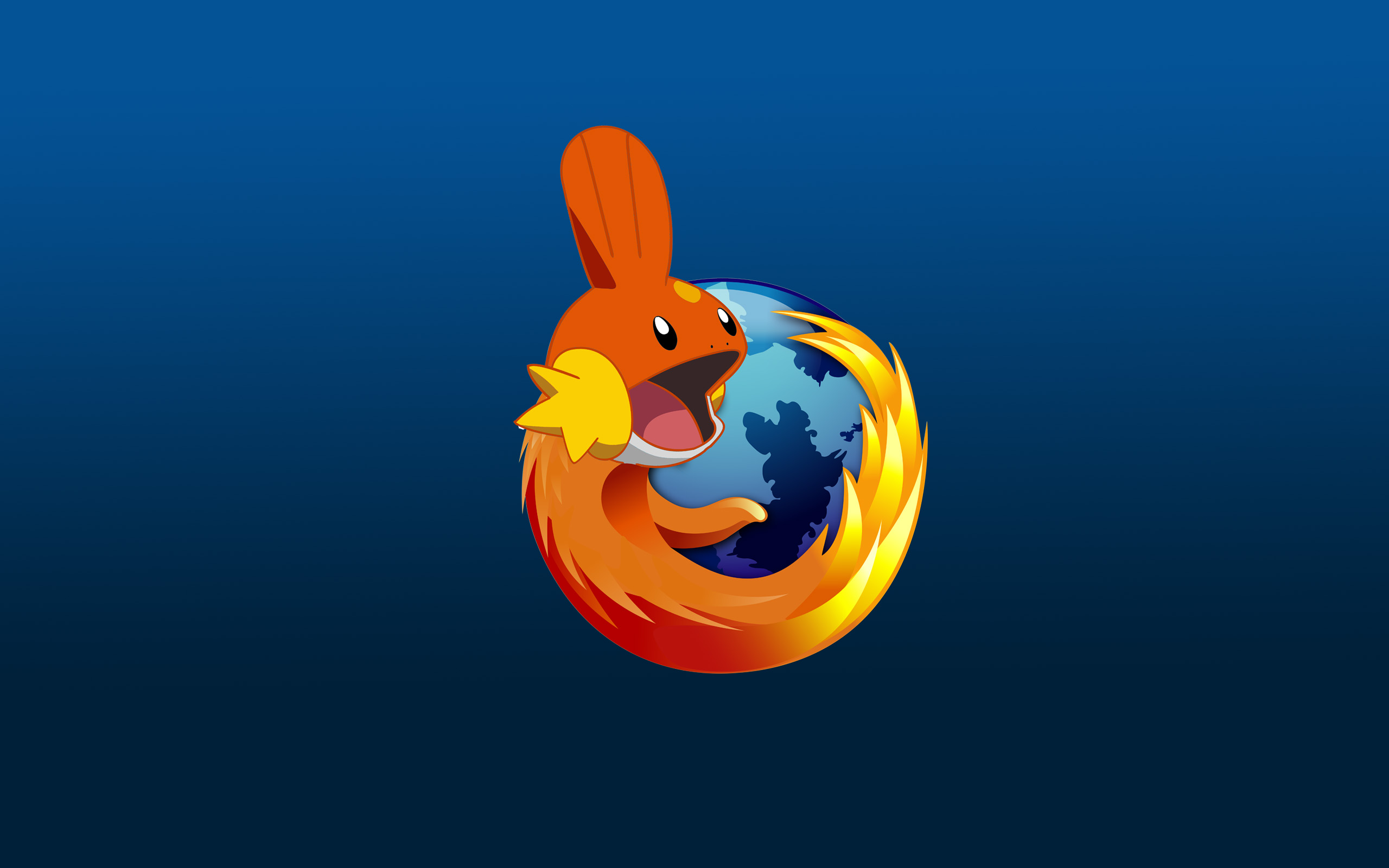 Wallpaper Mozilla Firefox Full HD Identi