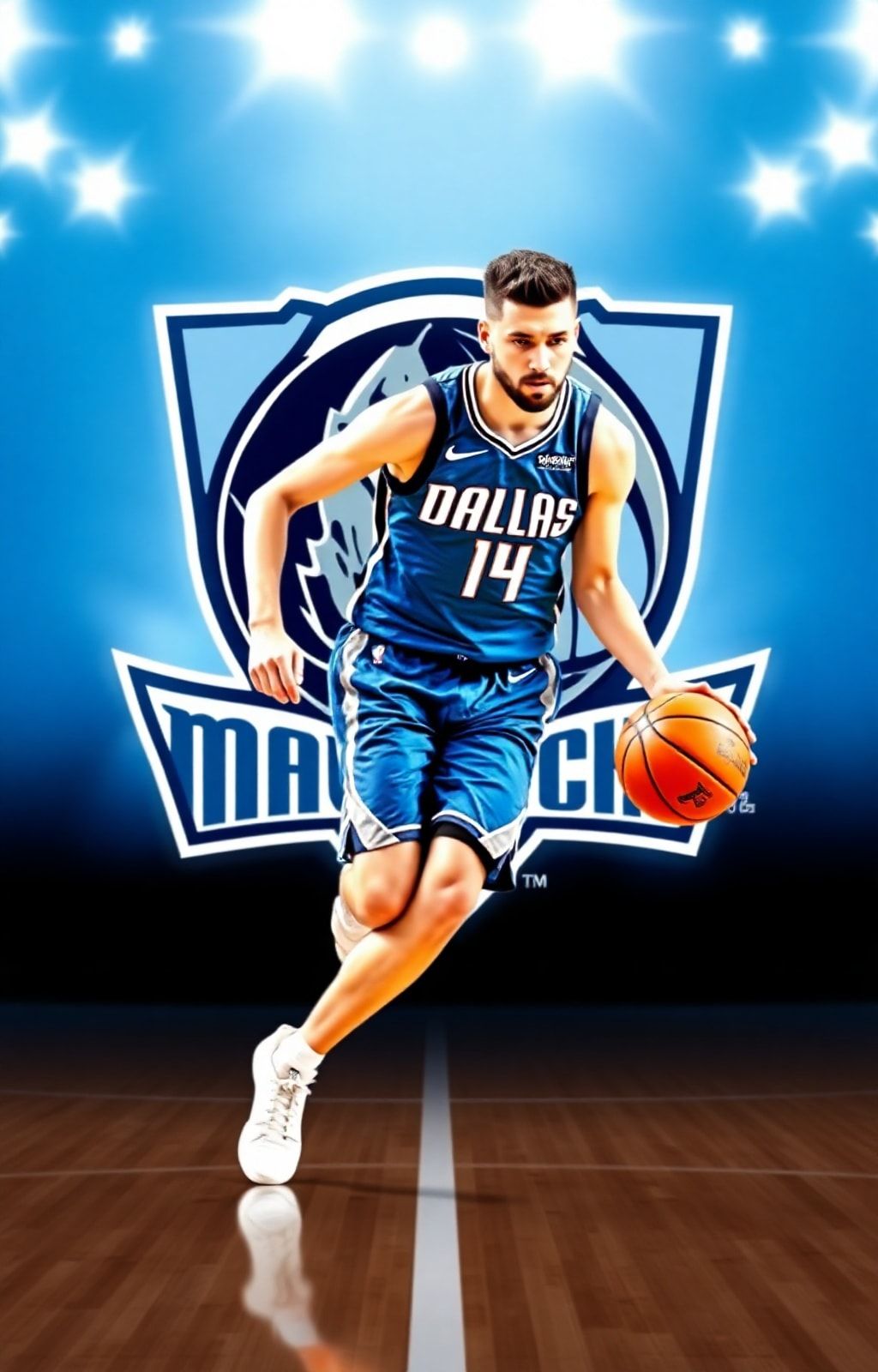Luka Doncic Dallas Mavericks Wallpaper