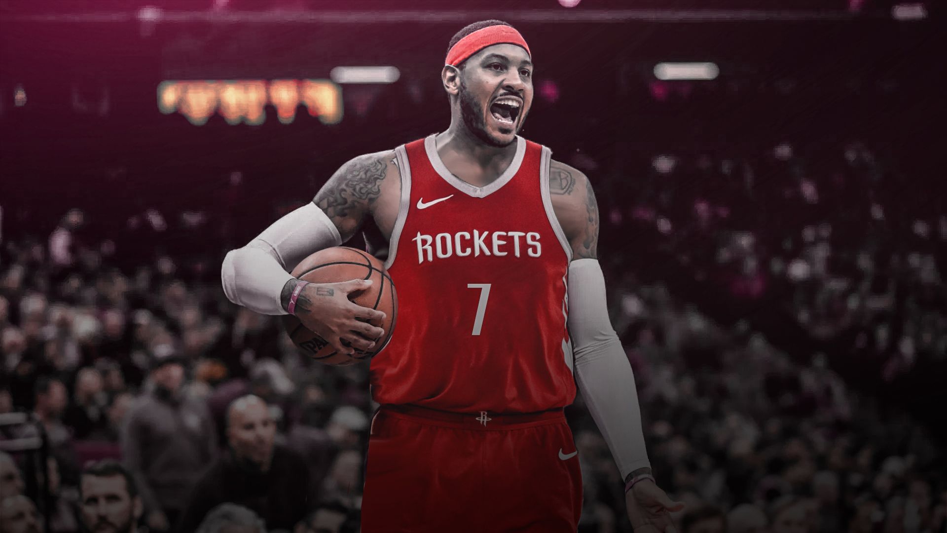 Carmelo Anthony Will Edly Sign With The Houston Rockets For