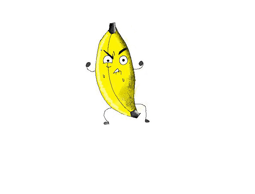 Raving Banana by NightmareMiku on