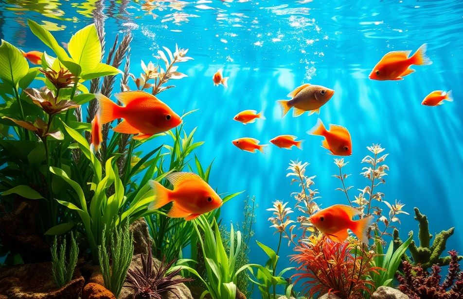 Fish Tank Wallpaper Screensavers