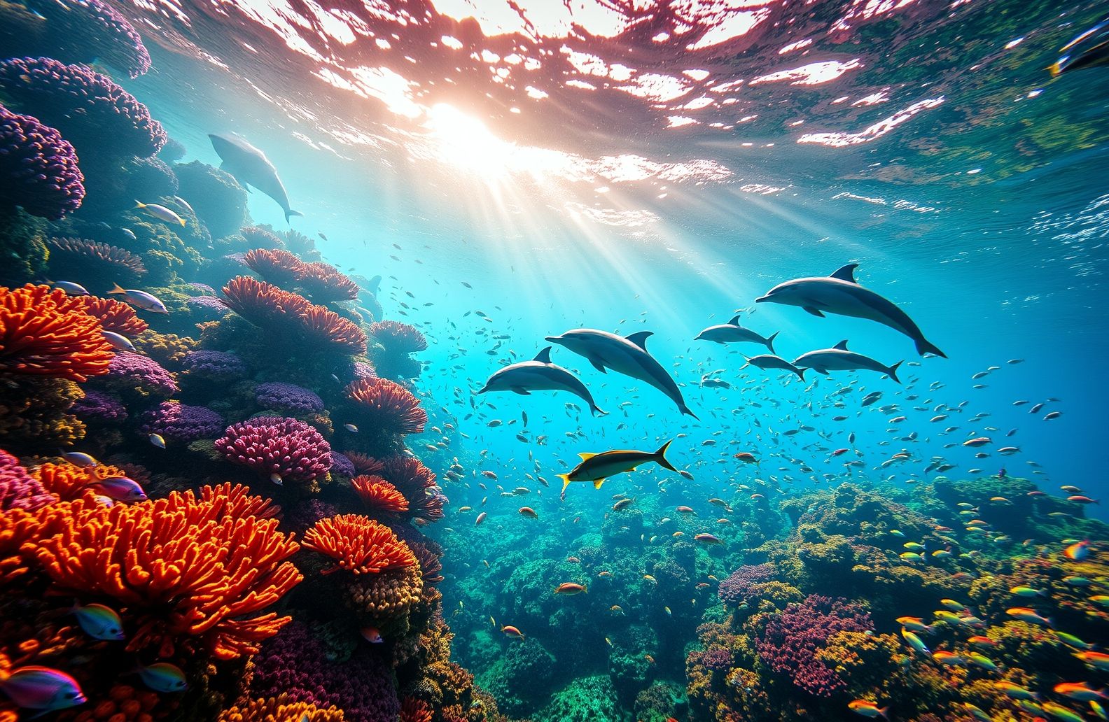 Ocean Life Wallpaper