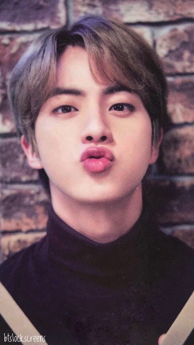 Alive On Seokjin Kim Bts