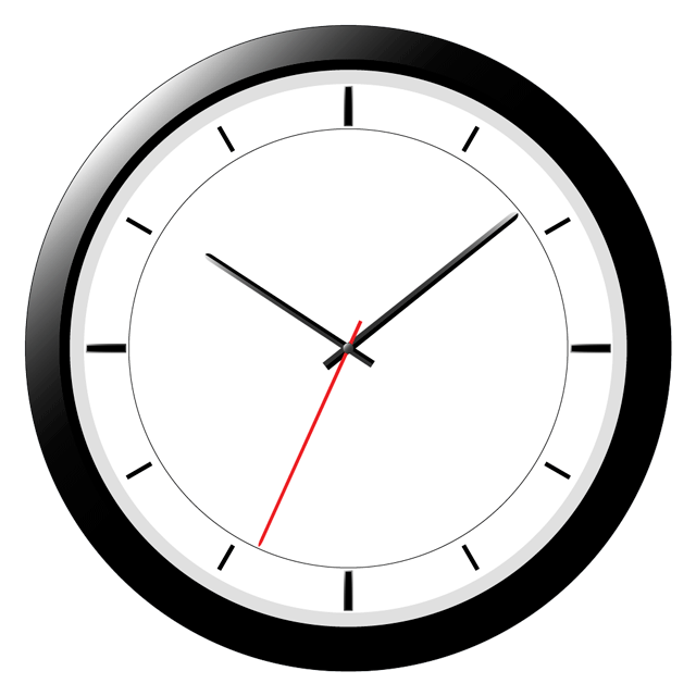 Aperio Lux Deepclock Beautiful Analogue Desktop Clock For Mac