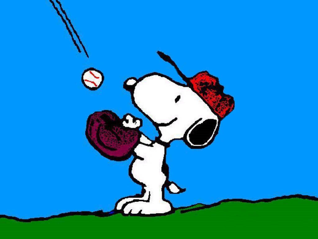 Baseball My Cartoons Snoopy With Resolutions