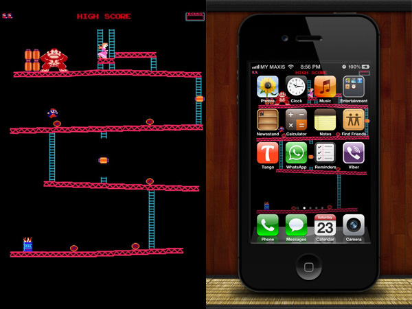 Donkey Kong Yes Now It Can Be A Wallpaper For Your iPhone Sweet